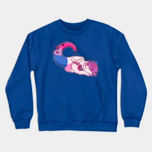 Bi Pride Otter Crewneck Sweatshirt